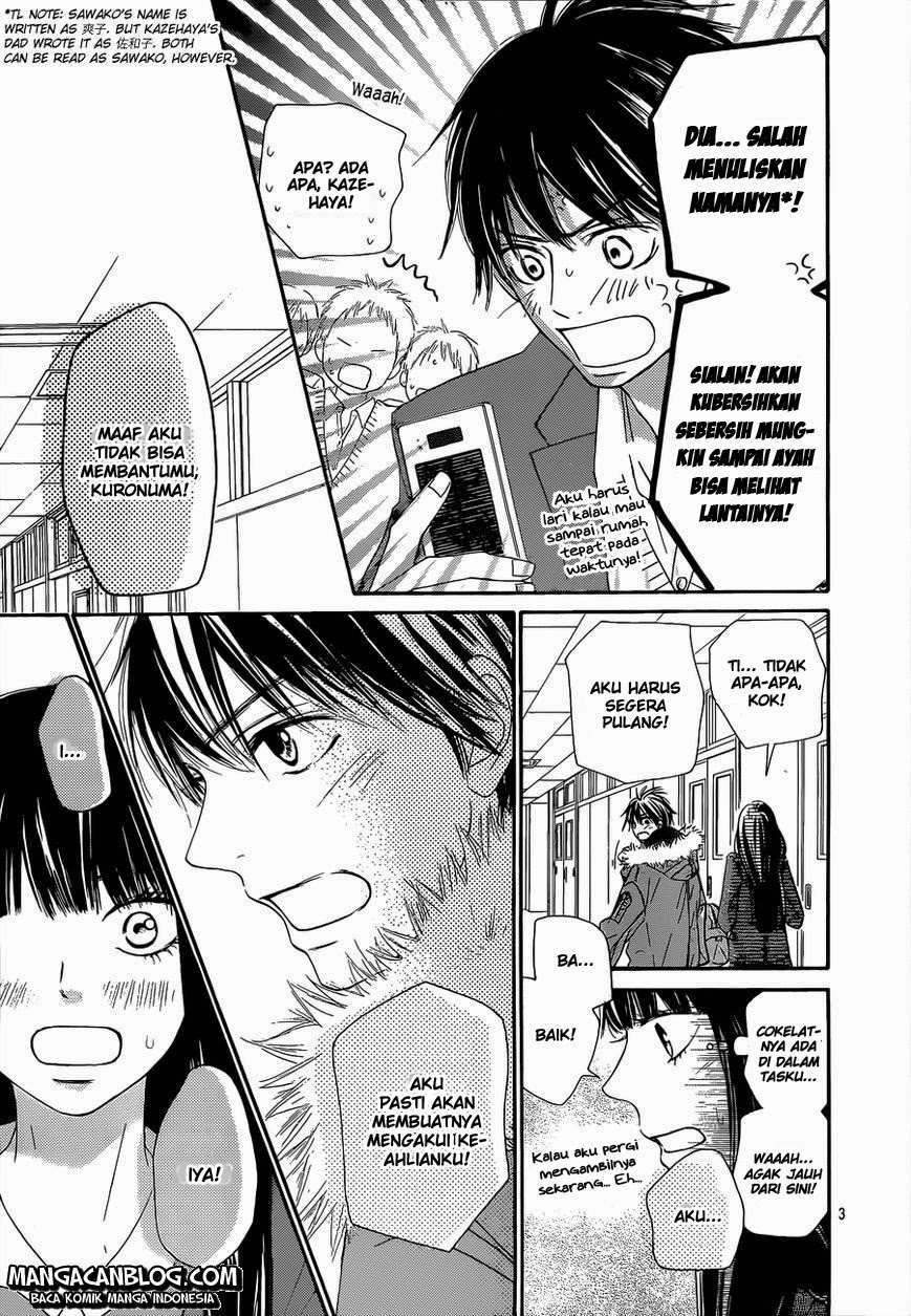 Kimi ni Todoke Chapter 83 Indonesia Image 2