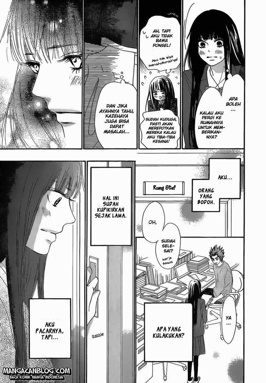 Kimi ni Todoke Chapter 83 Indonesia Image 10