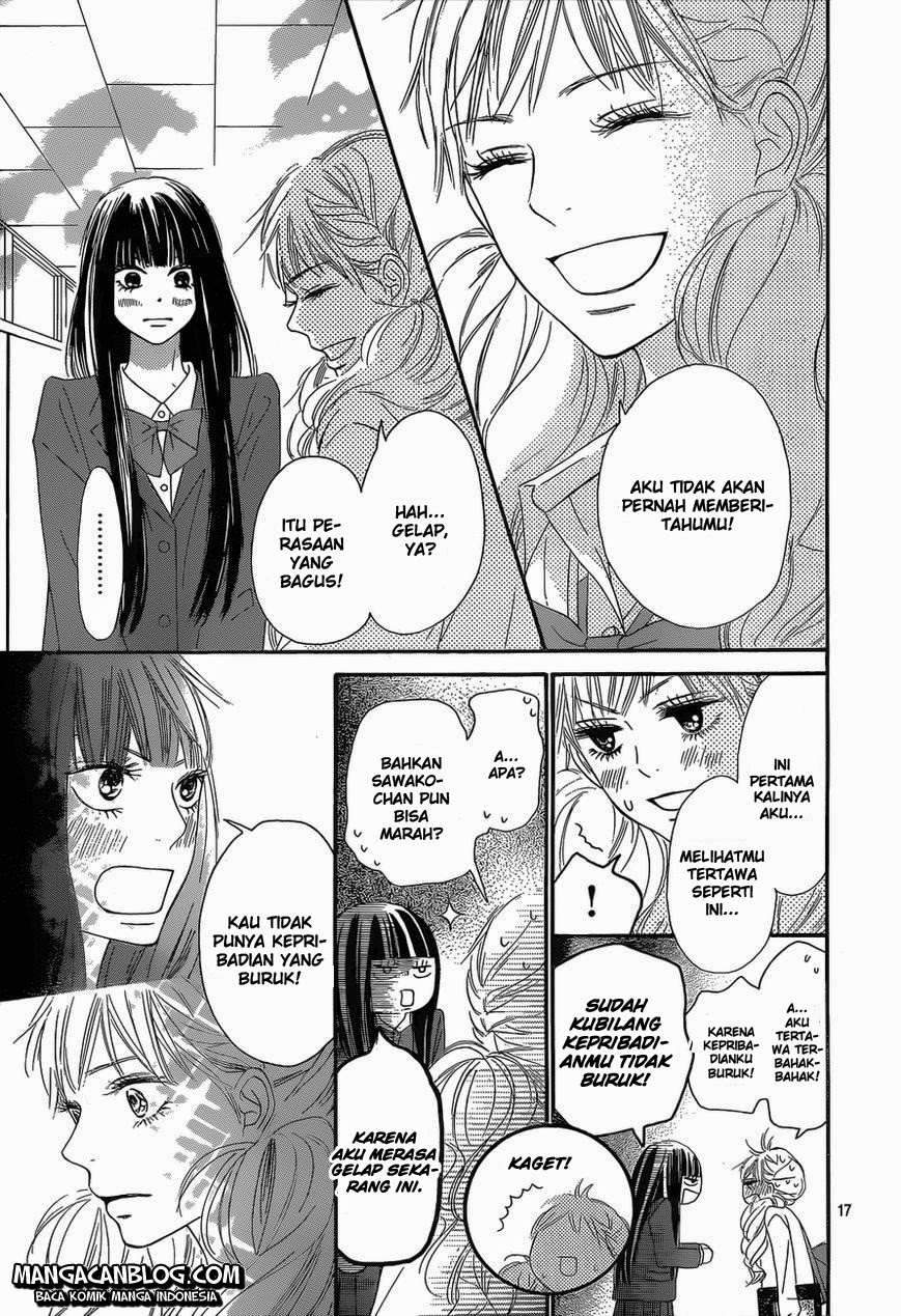 Kimi ni Todoke Chapter 83 Indonesia Image 16