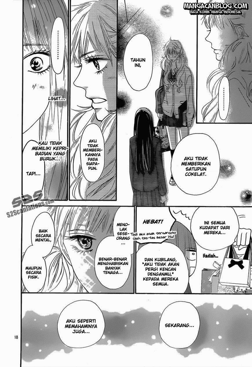Kimi ni Todoke Chapter 83 Indonesia Image 17