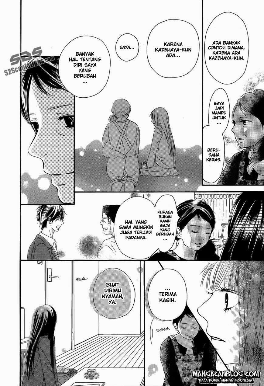 Kimi ni Todoke Chapter 83 Indonesia Image 27