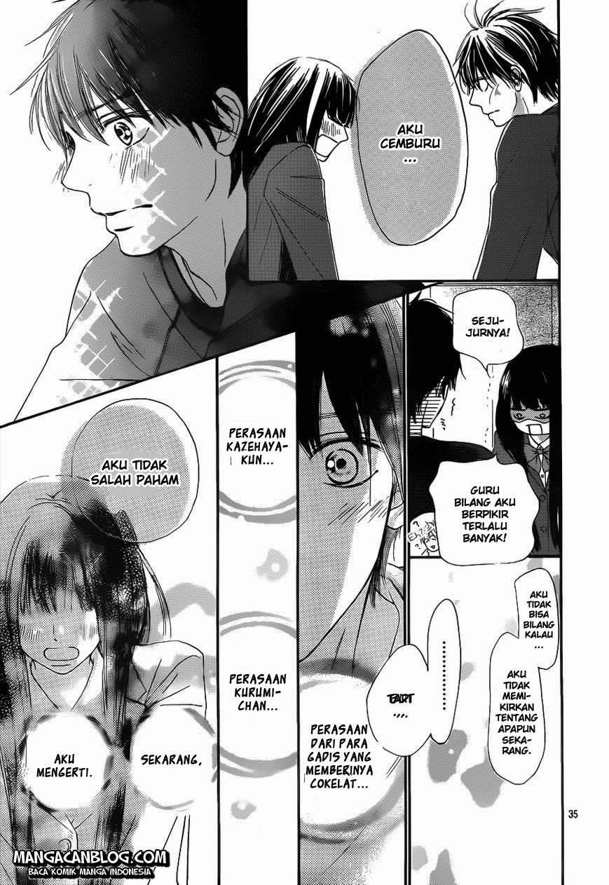 Kimi ni Todoke Chapter 83 Indonesia Image 34
