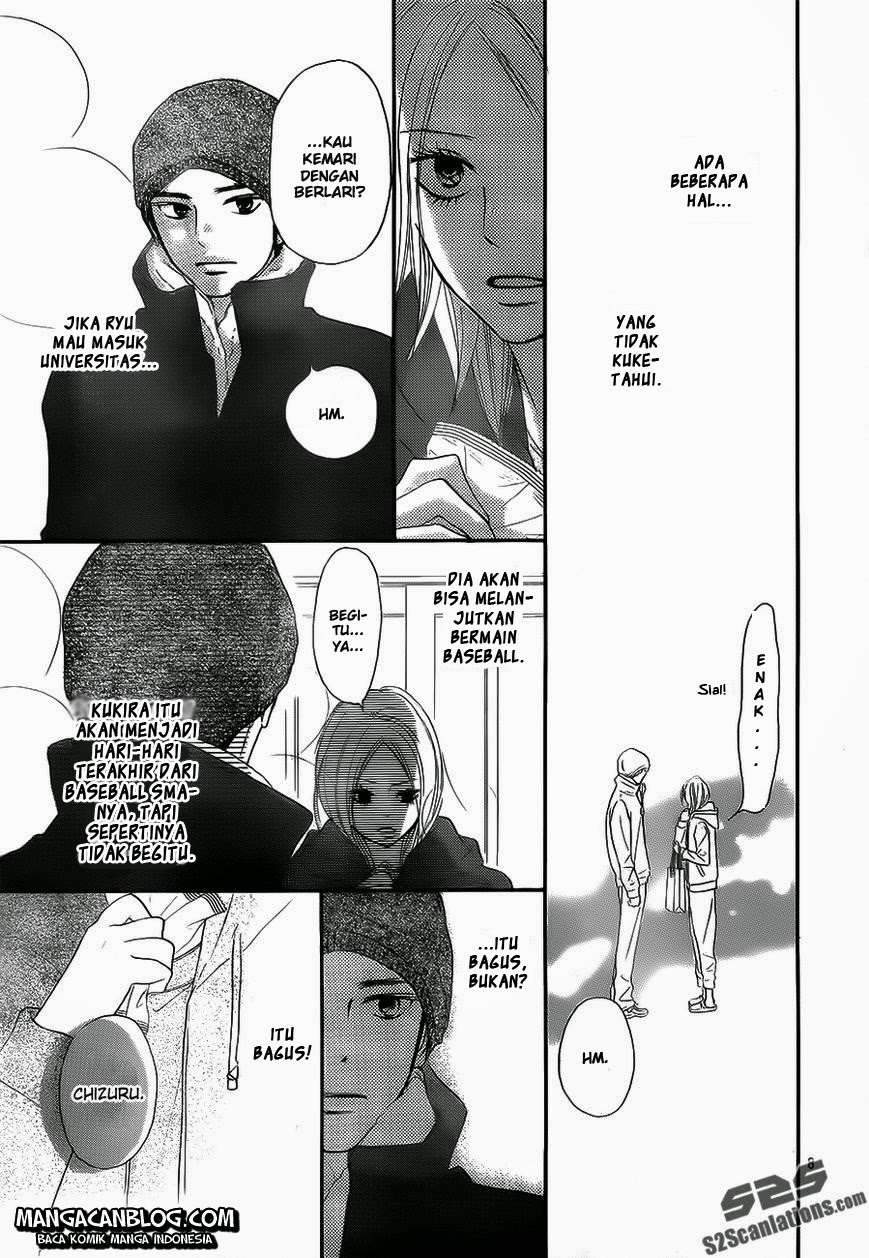 Kimi ni Todoke Chapter 84 Indonesia Image 11