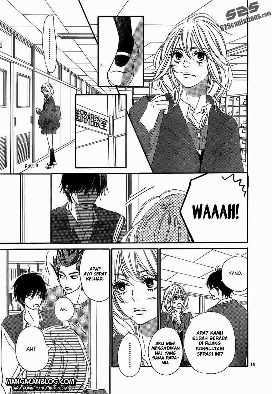 Kimi ni Todoke Chapter 84 Indonesia Image 17