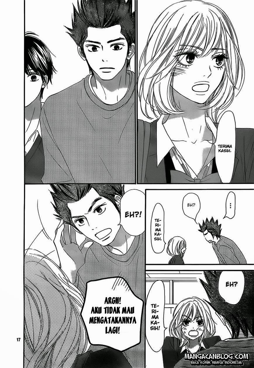 Kimi ni Todoke Chapter 84 Indonesia Image 20