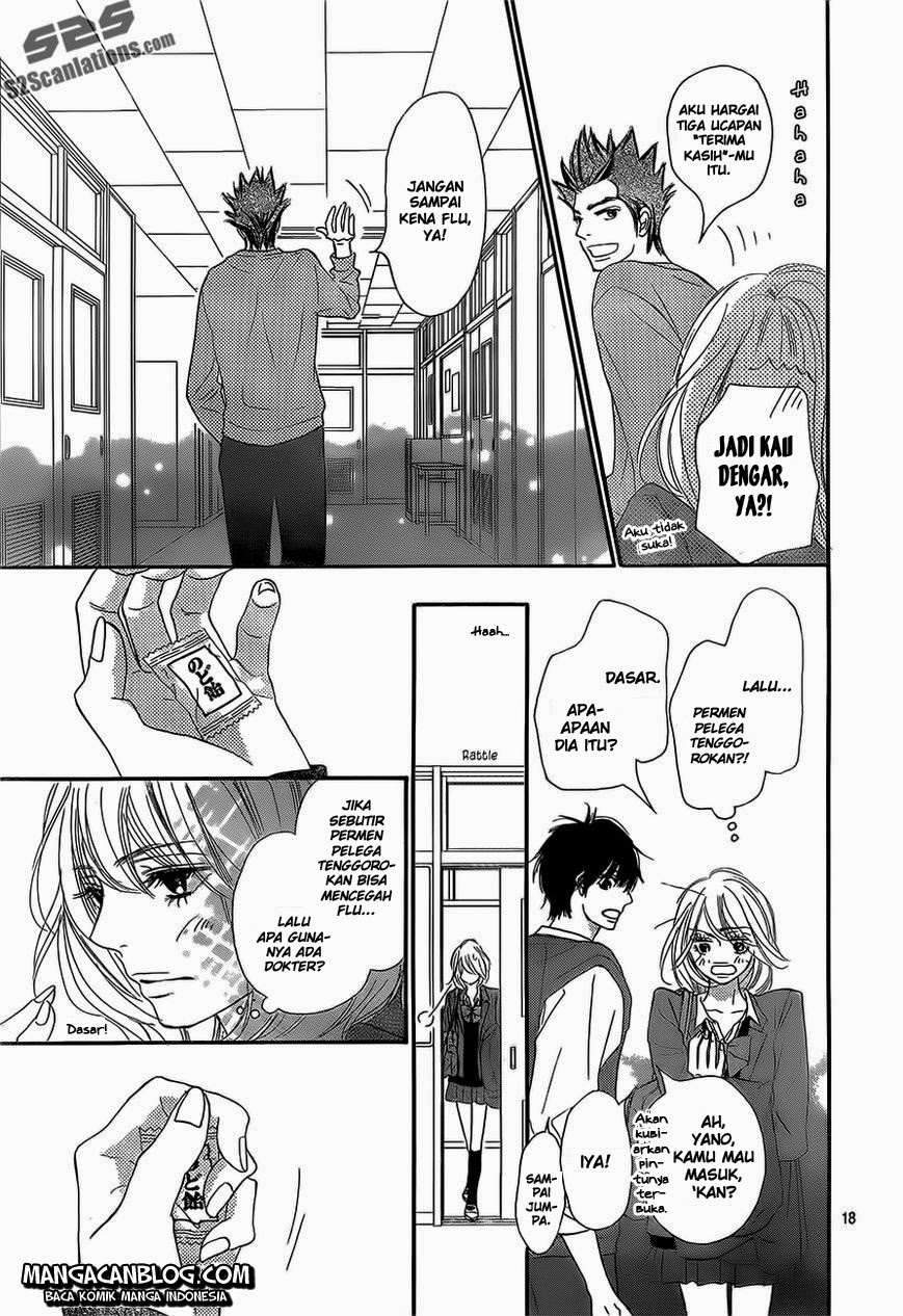 Kimi ni Todoke Chapter 84 Indonesia Image 21