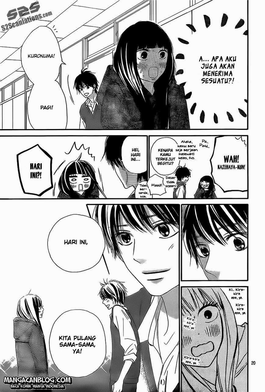 Kimi ni Todoke Chapter 84 Indonesia Image 23