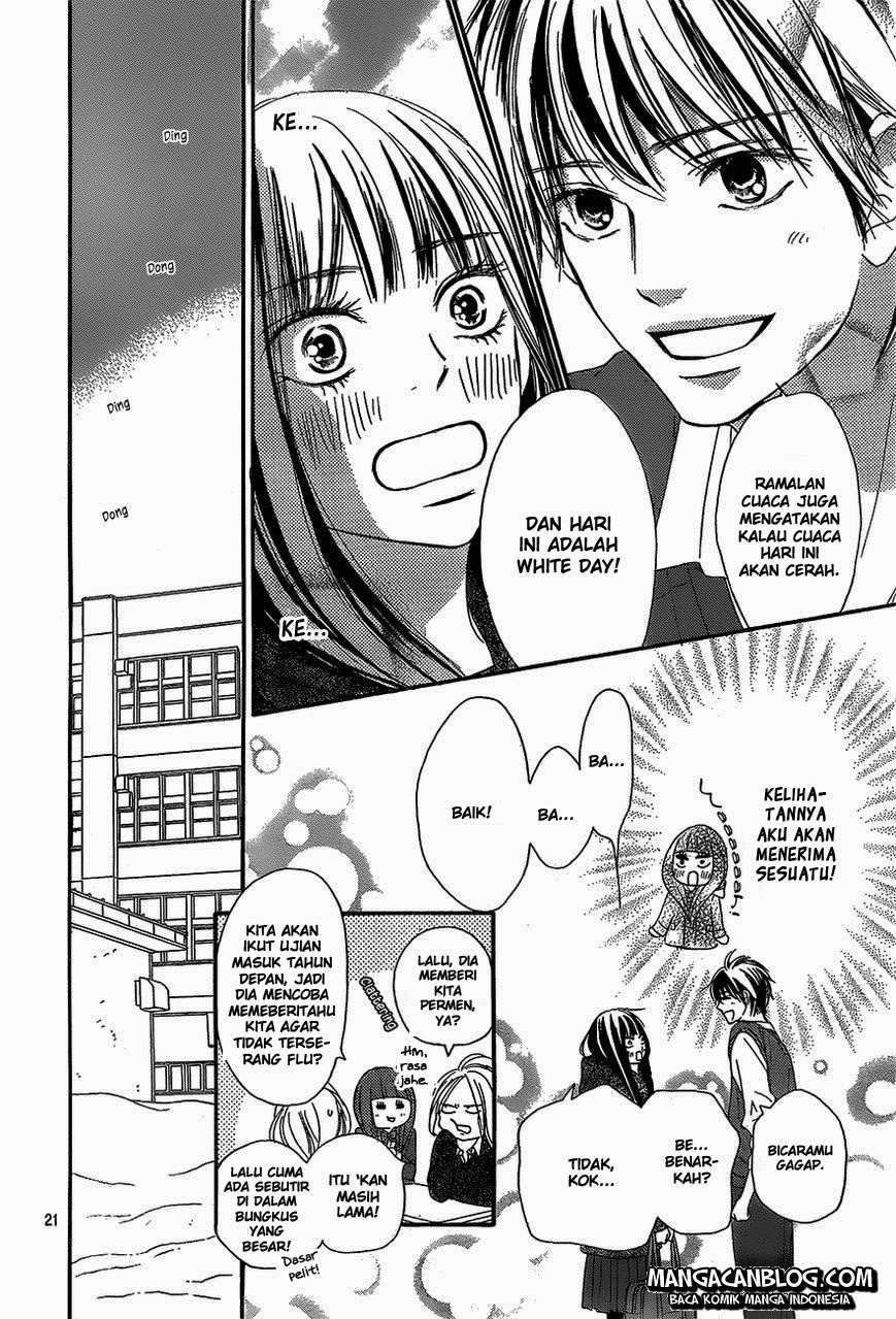 Kimi ni Todoke Chapter 84 Indonesia Image 24