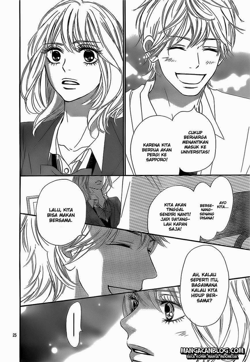 Kimi ni Todoke Chapter 84 Indonesia Image 28