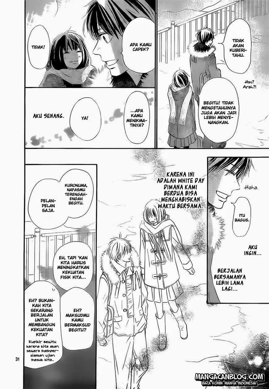 Kimi ni Todoke Chapter 84 Indonesia Image 34