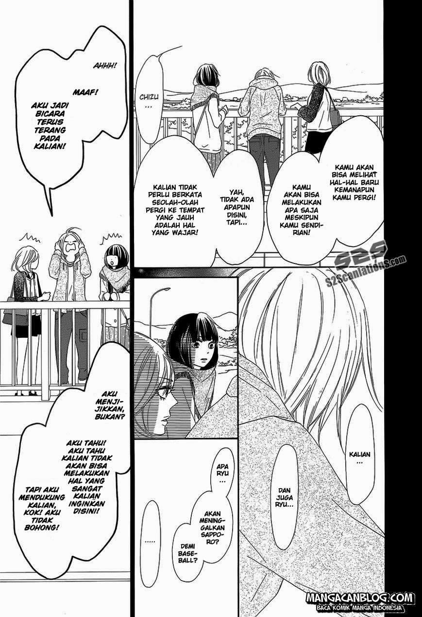 Kimi ni Todoke Chapter 85 Indonesia Image 17
