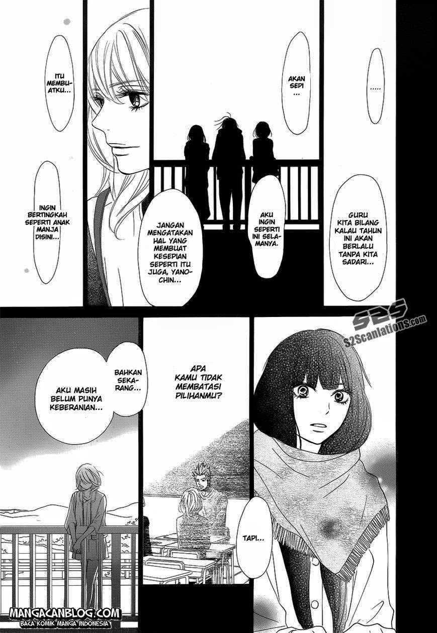 Kimi ni Todoke Chapter 85 Indonesia Image 19