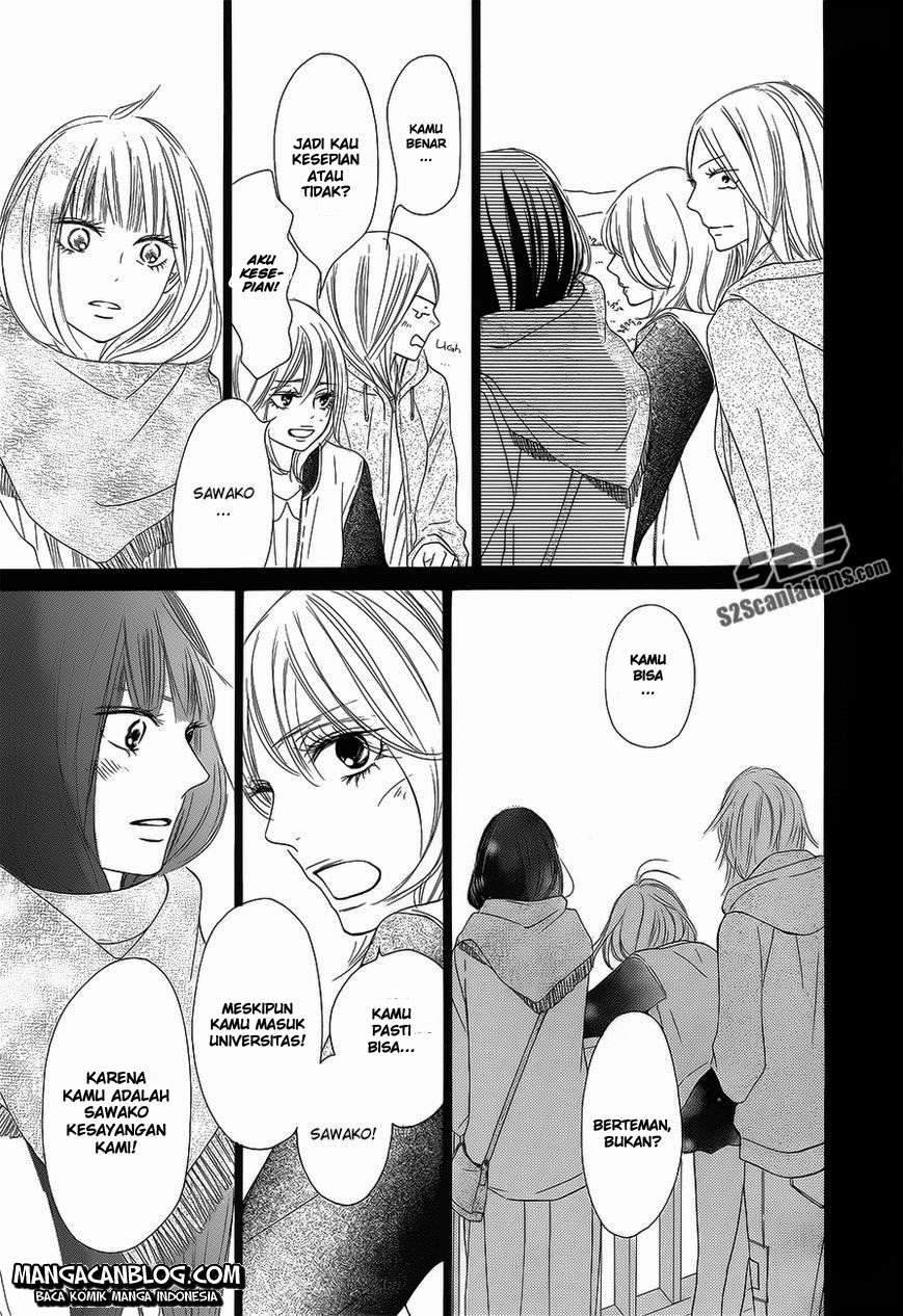 Kimi ni Todoke Chapter 85 Indonesia Image 21