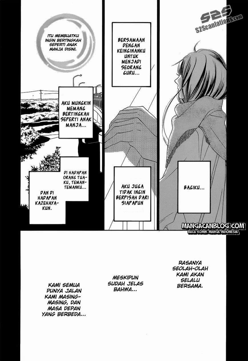 Kimi ni Todoke Chapter 85 Indonesia Image 23