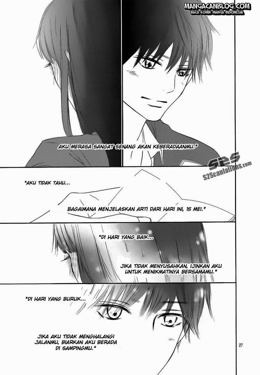 Kimi ni Todoke Chapter 85 Indonesia Image 27