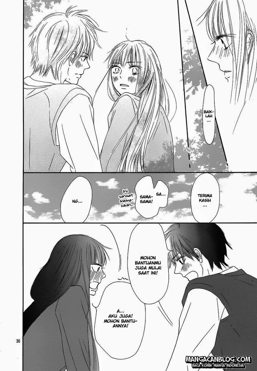 Kimi ni Todoke Chapter 85 Indonesia Image 30