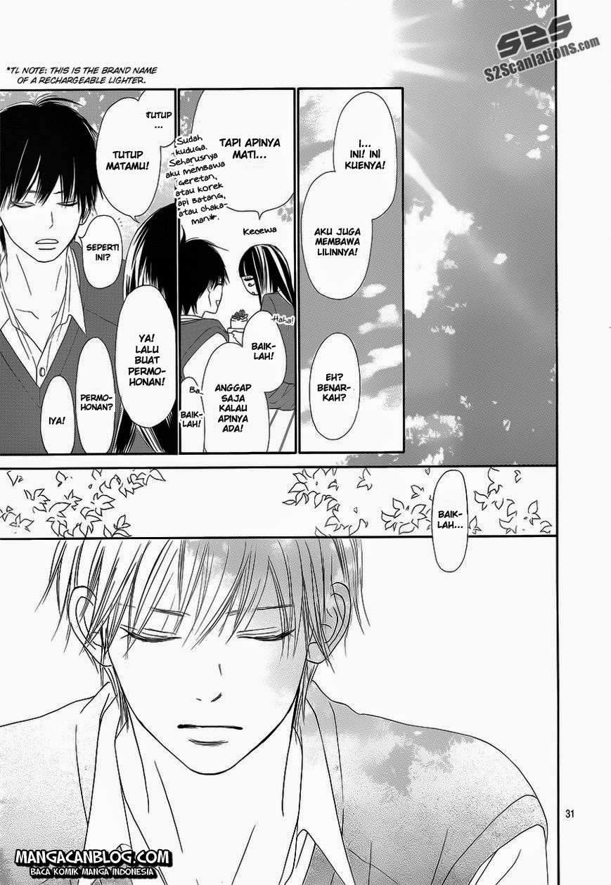 Kimi ni Todoke Chapter 85 Indonesia Image 31