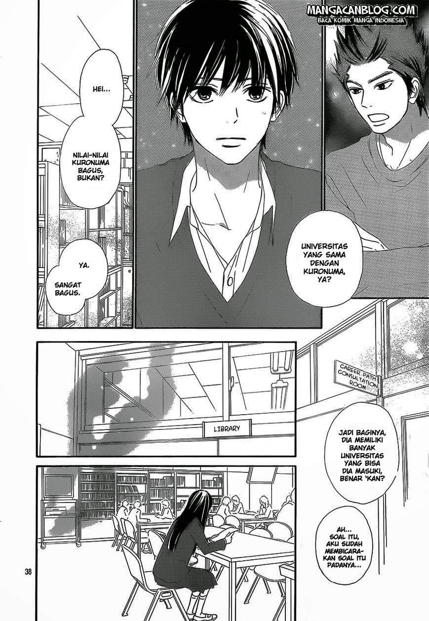 Kimi ni Todoke Chapter 85 Indonesia Image 38