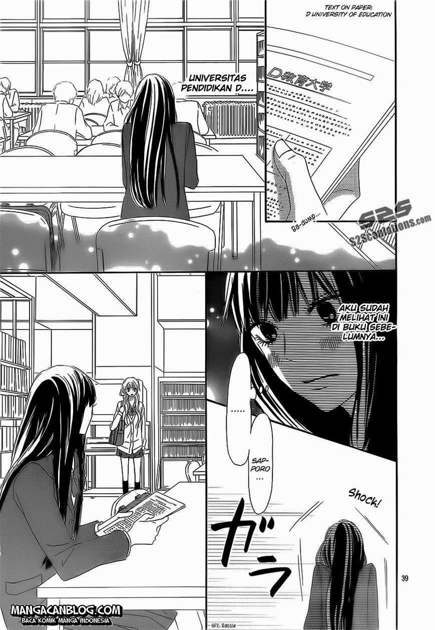 Kimi ni Todoke Chapter 85 Indonesia Image 39
