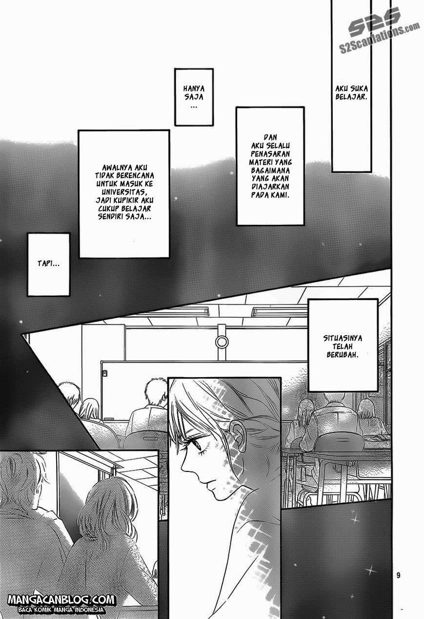 Kimi ni Todoke Chapter 86 Indonesia Image 9