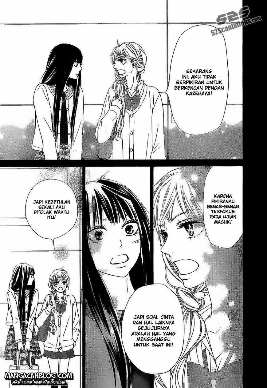 Kimi ni Todoke Chapter 86 Indonesia Image 15