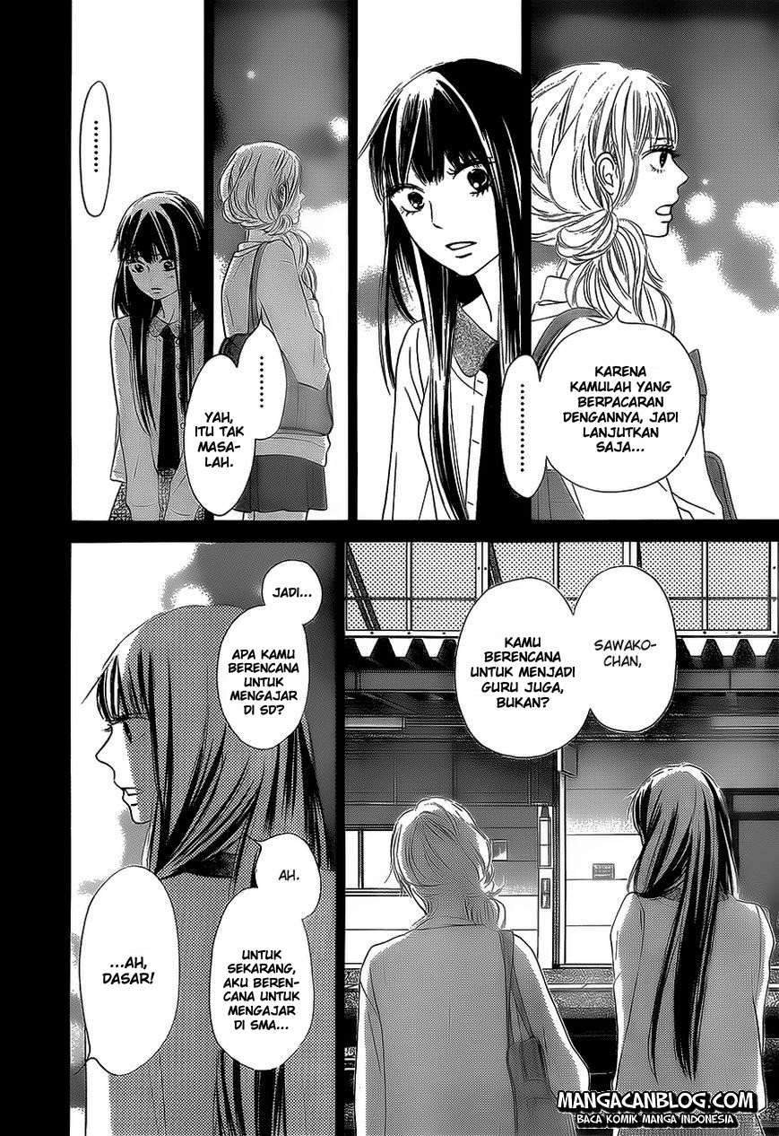 Kimi ni Todoke Chapter 86 Indonesia Image 16