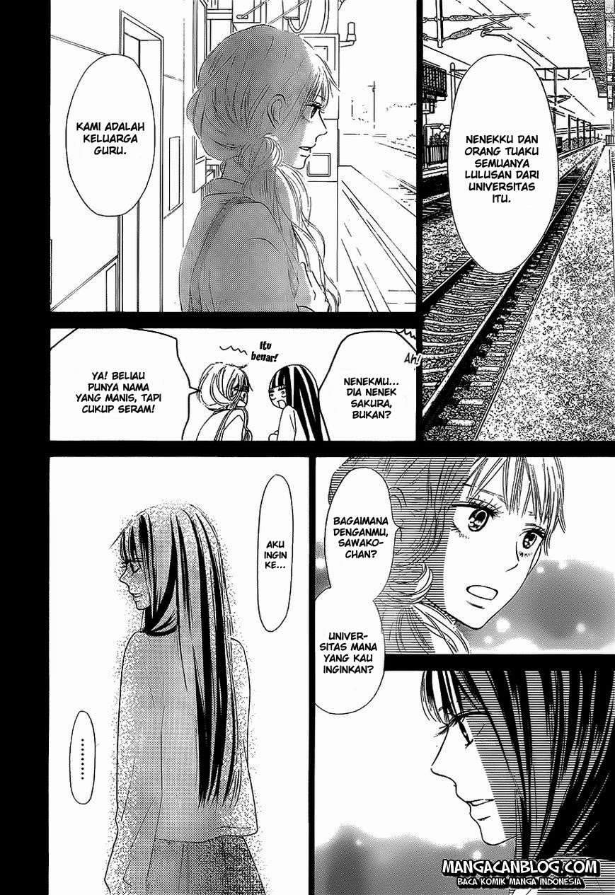 Kimi ni Todoke Chapter 86 Indonesia Image 18