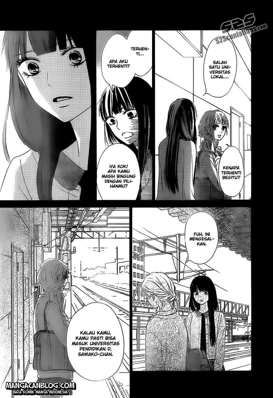 Kimi ni Todoke Chapter 86 Indonesia Image 19