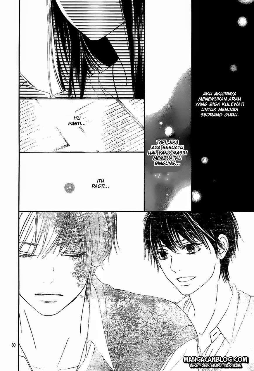 Kimi ni Todoke Chapter 86 Indonesia Image 30