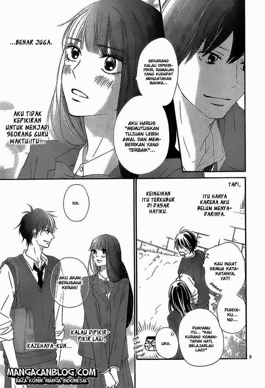 Kimi ni Todoke Chapter 87 Indonesia Image 9