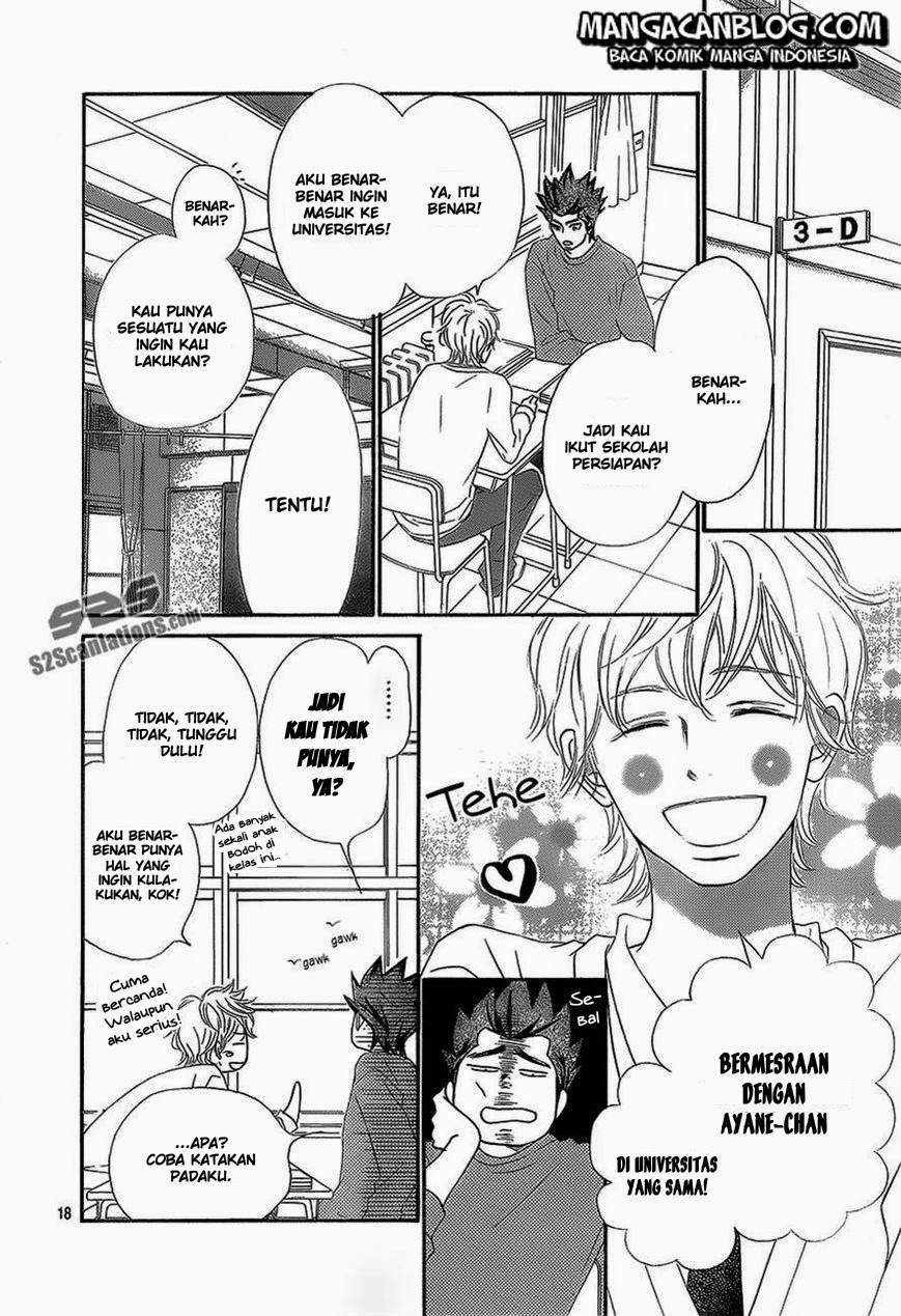 Kimi ni Todoke Chapter 87 Indonesia Image 17