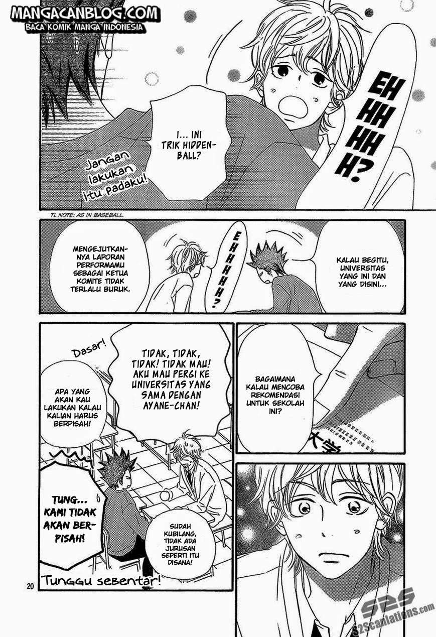 Kimi ni Todoke Chapter 87 Indonesia Image 19