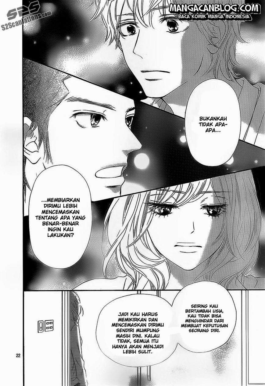 Kimi ni Todoke Chapter 87 Indonesia Image 21