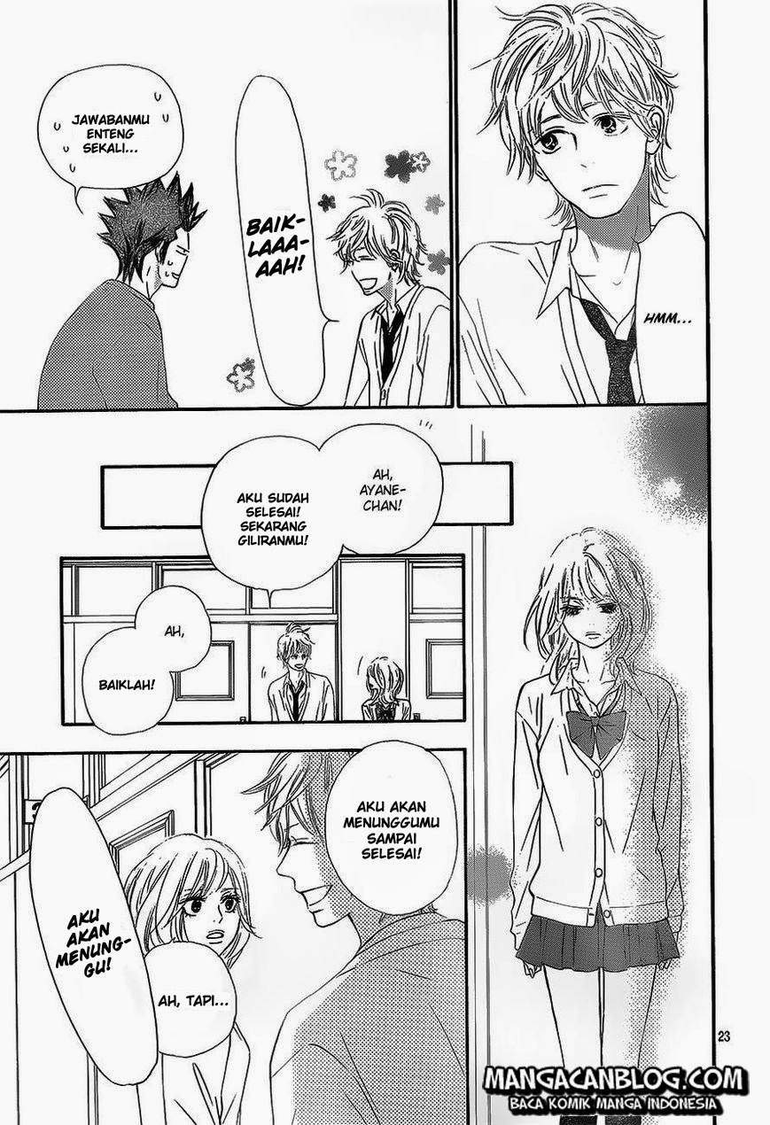 Kimi ni Todoke Chapter 87 Indonesia Image 22