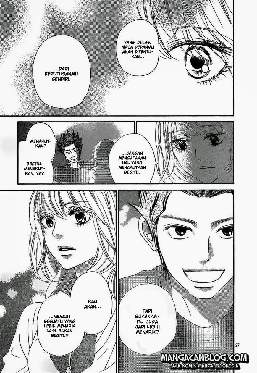 Kimi ni Todoke Chapter 87 Indonesia Image 26