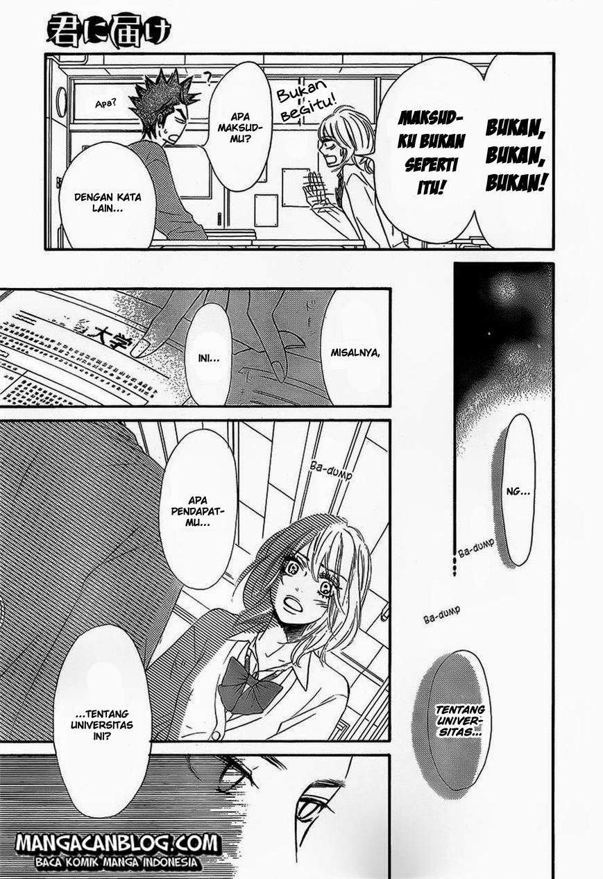 Kimi ni Todoke Chapter 87 Indonesia Image 28