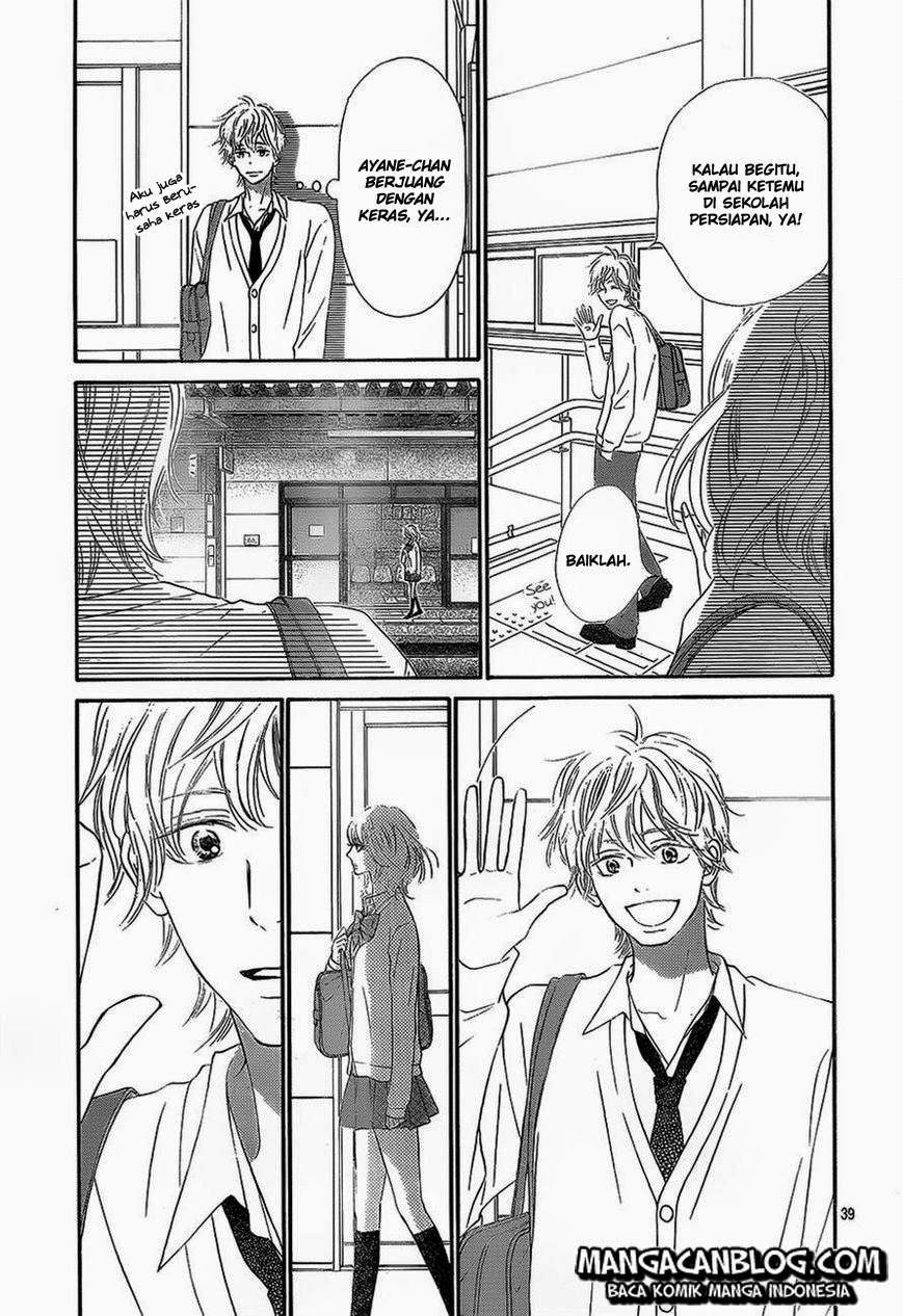 Kimi ni Todoke Chapter 87 Indonesia Image 38