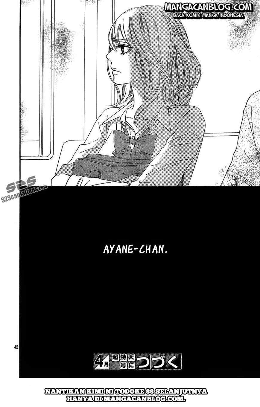 Kimi ni Todoke Chapter 87 Indonesia Image 41