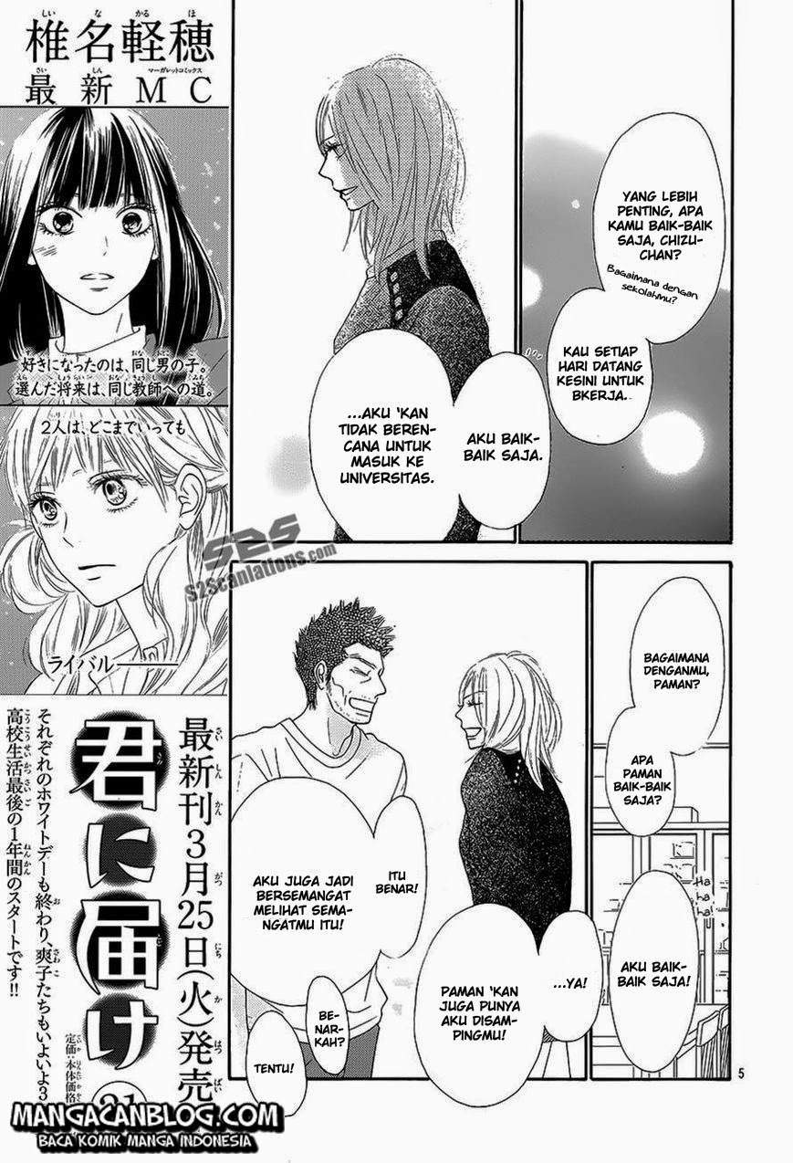 Kimi ni Todoke Chapter 88 Indonesia Image 5