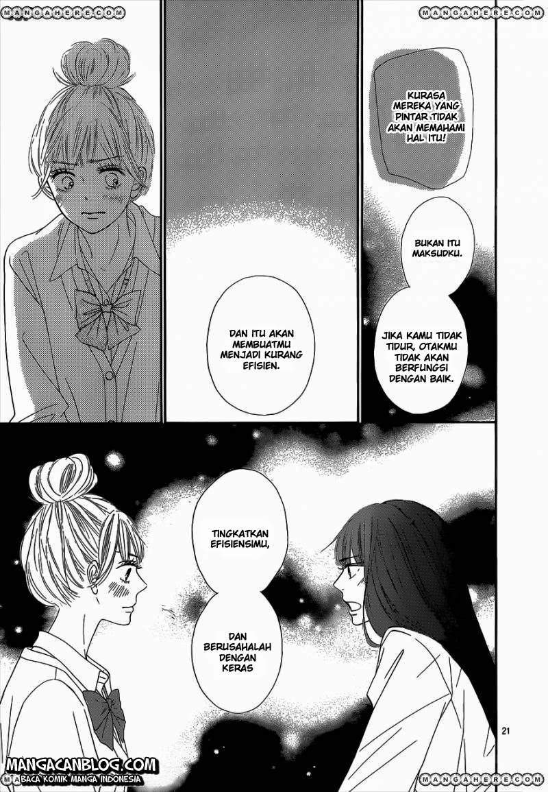 Kimi ni Todoke Chapter 89 Indonesia Image 21
