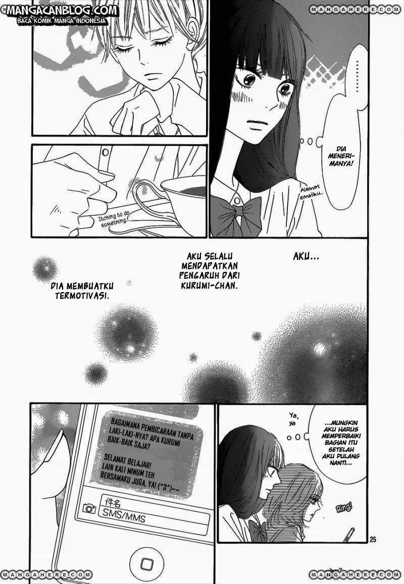 Kimi ni Todoke Chapter 89 Indonesia Image 25
