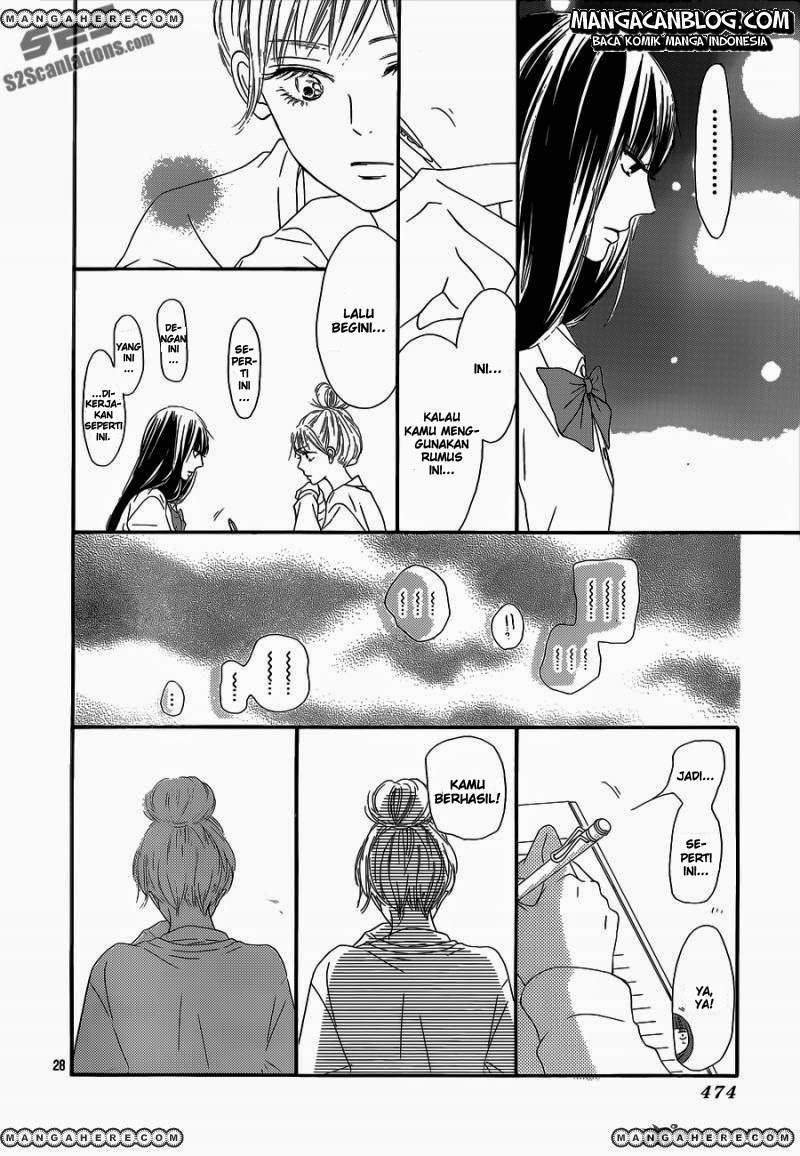 Kimi ni Todoke Chapter 89 Indonesia Image 28
