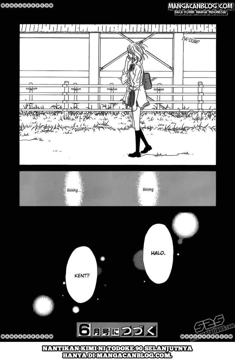 Kimi ni Todoke Chapter 89 Indonesia Image 40