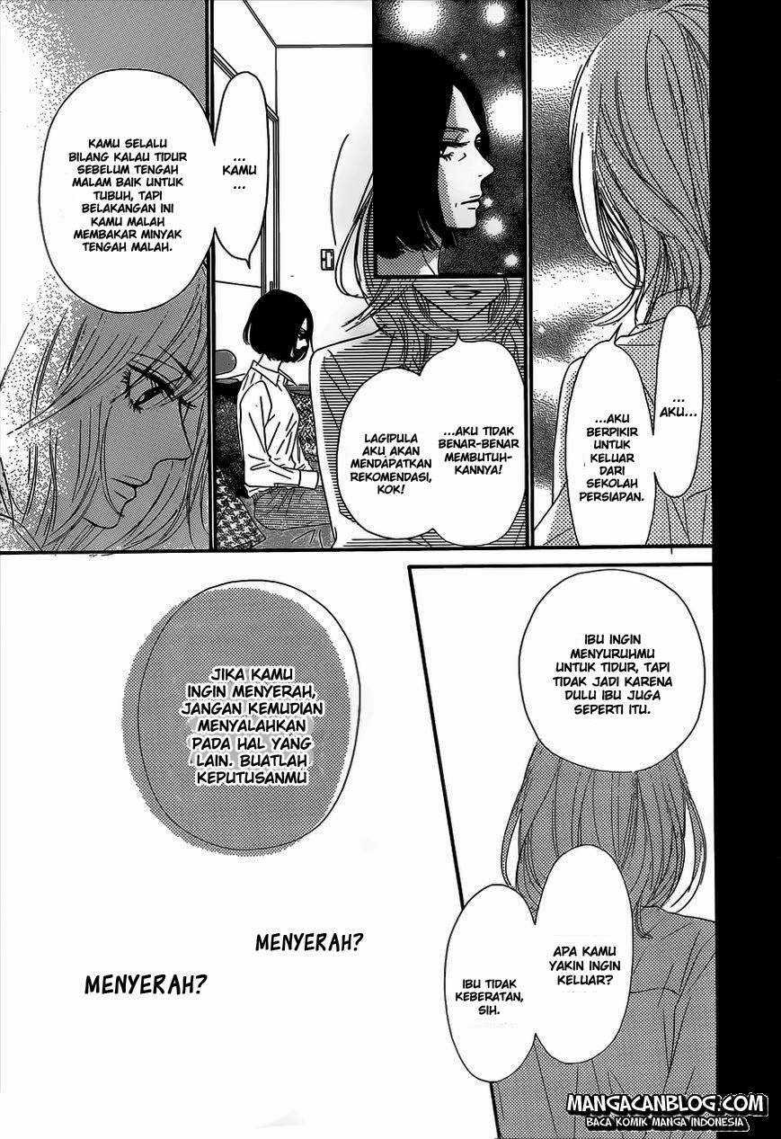 Kimi ni Todoke Chapter 90 Indonesia Image 21
