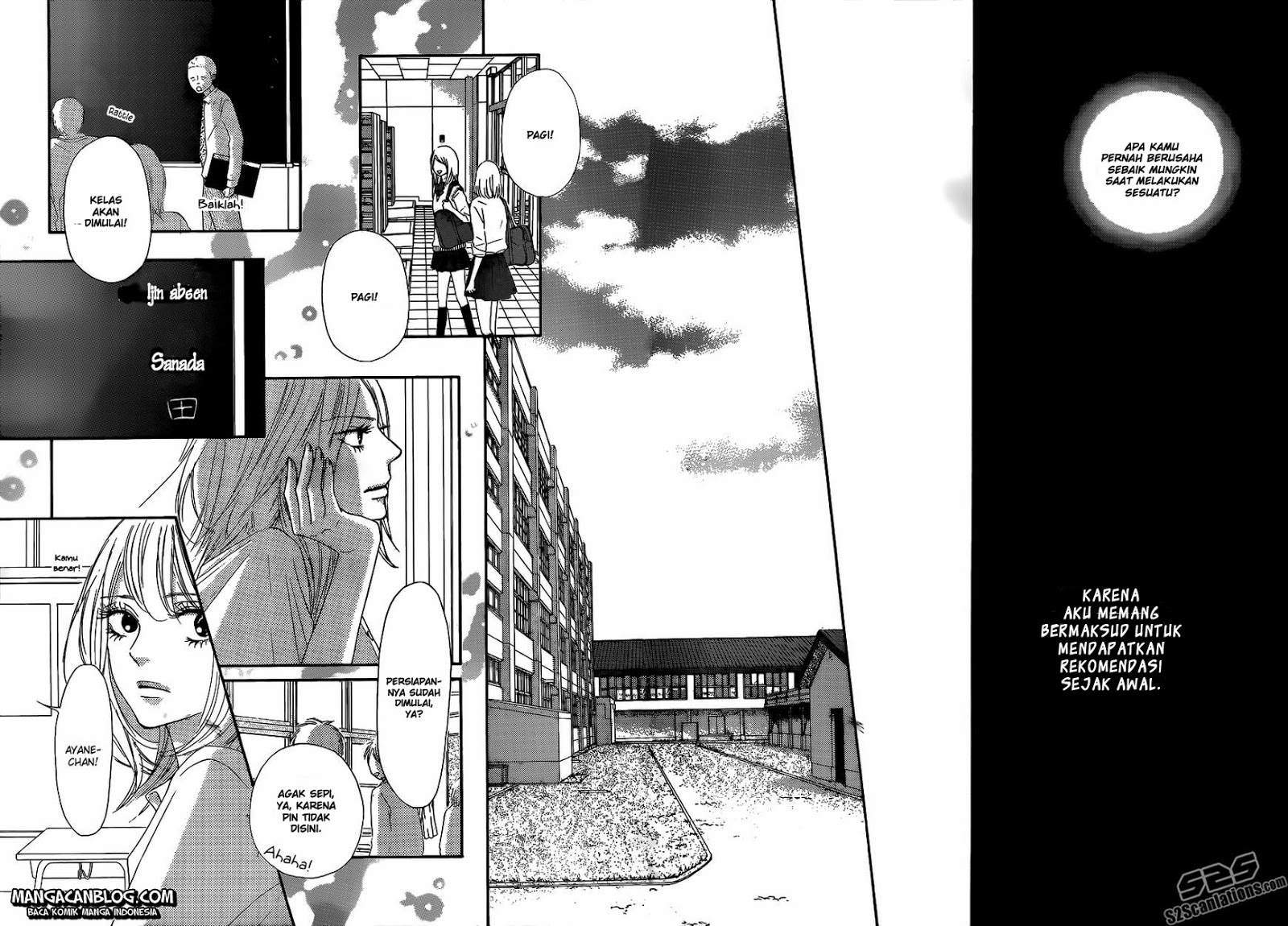 Kimi ni Todoke Chapter 90 Indonesia Image 22
