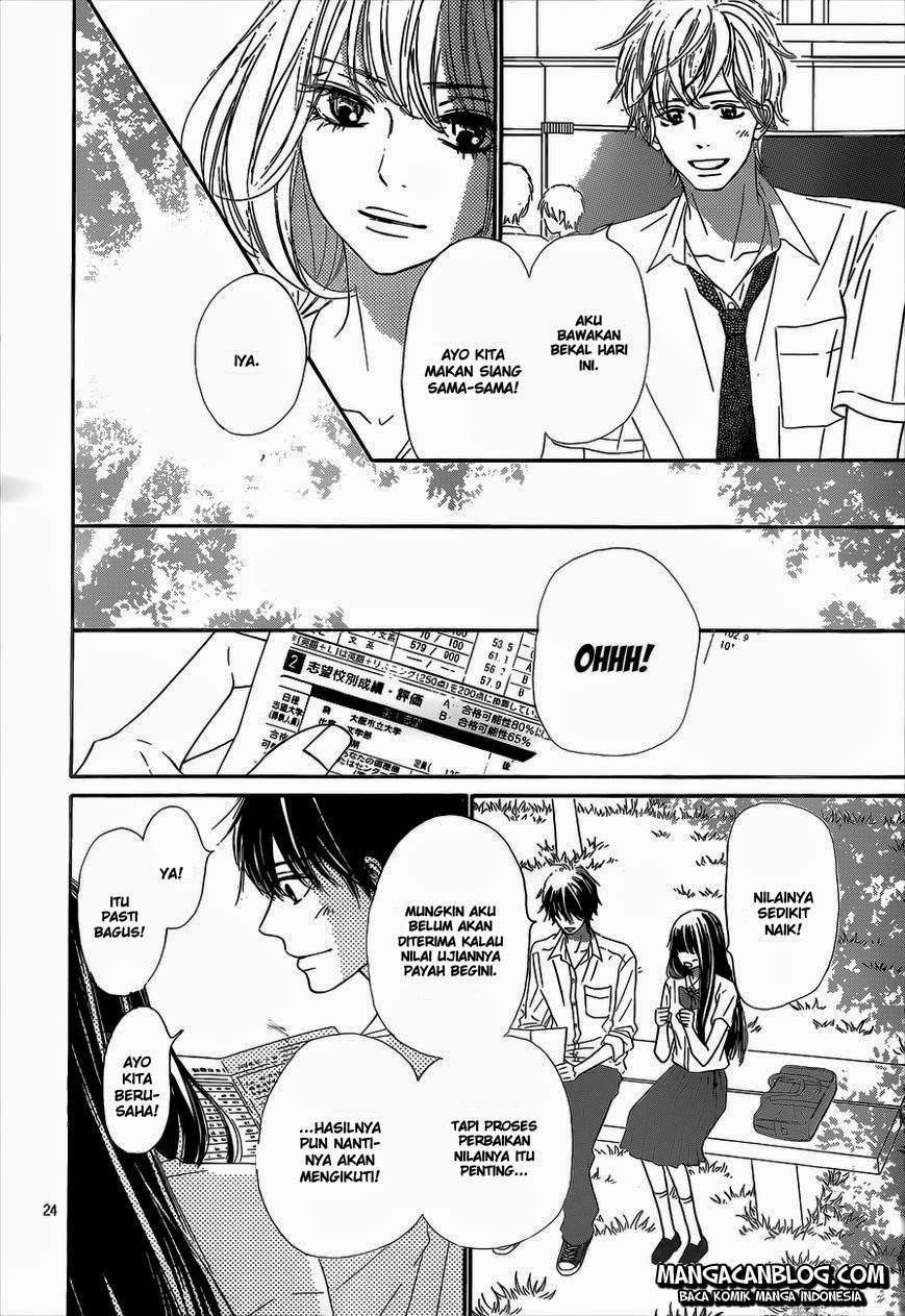 Kimi ni Todoke Chapter 90 Indonesia Image 23