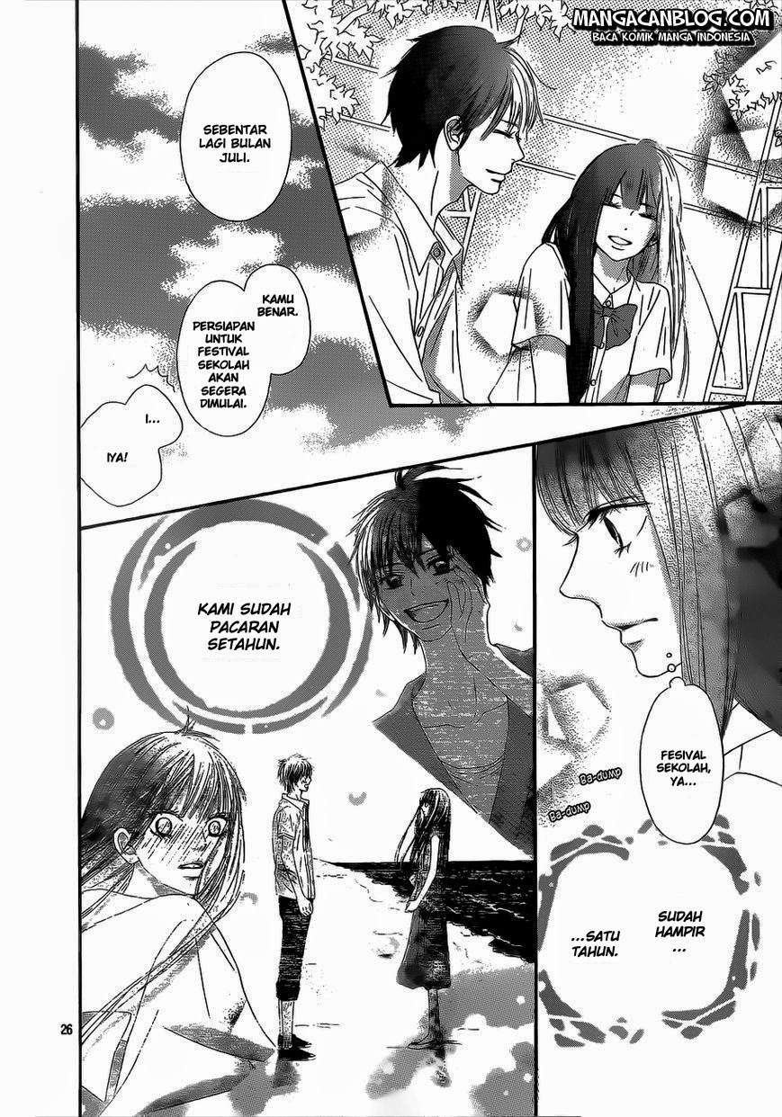 Kimi ni Todoke Chapter 90 Indonesia Image 25