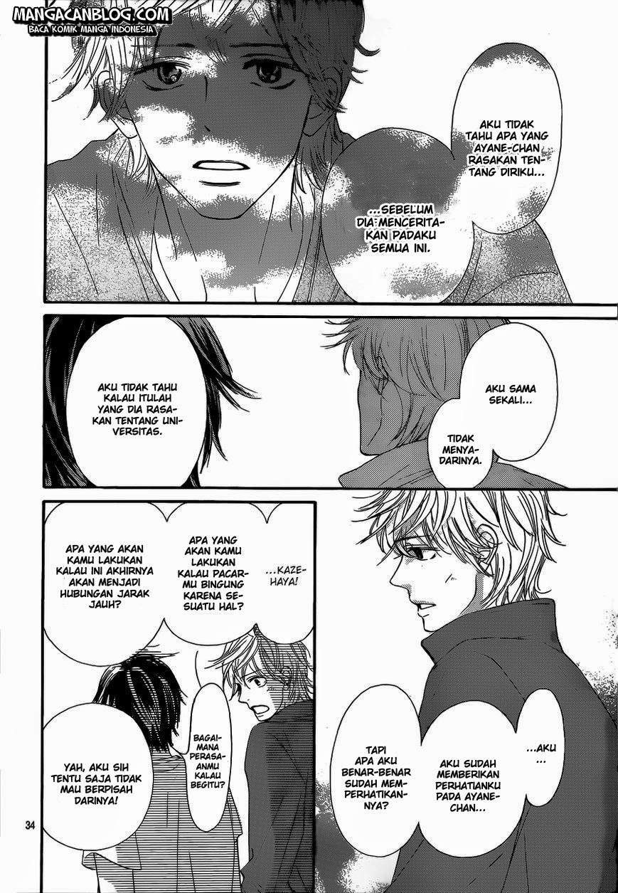 Kimi ni Todoke Chapter 90 Indonesia Image 33