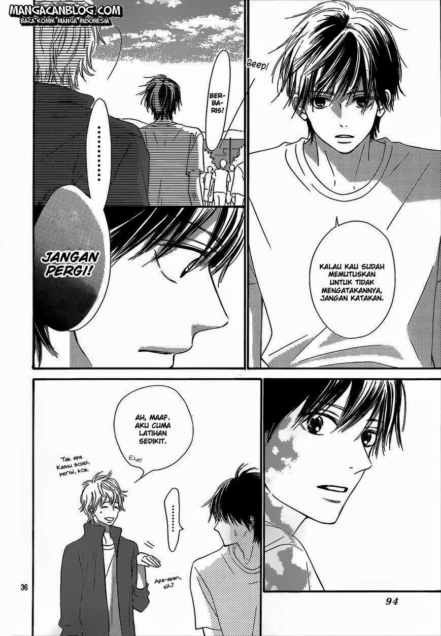 Kimi ni Todoke Chapter 90 Indonesia Image 35