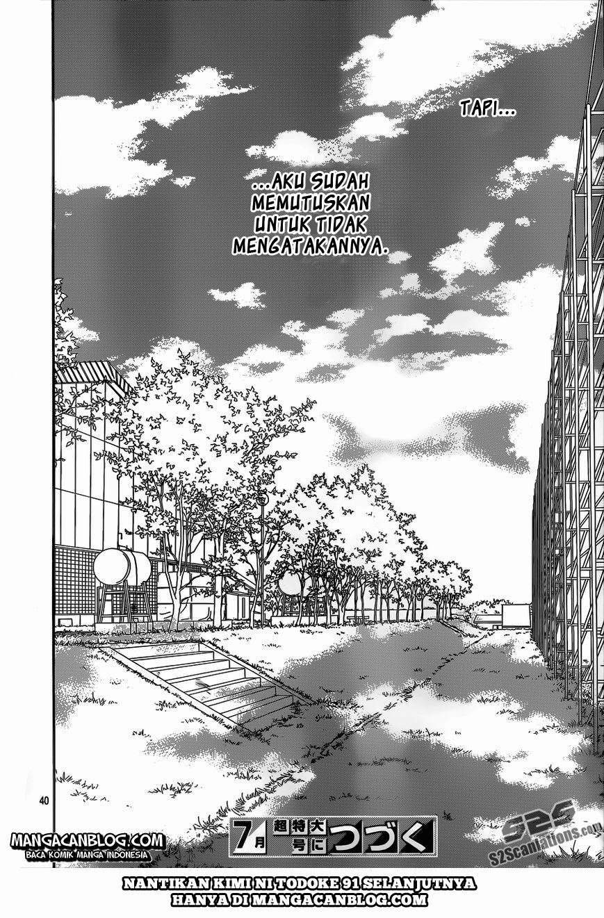 Kimi ni Todoke Chapter 90 Indonesia Image 38